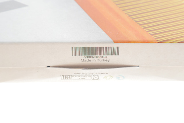 Filtro de aire WH147 Wunder