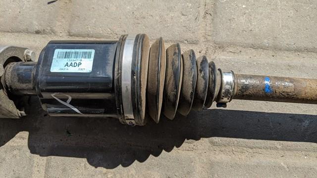 Semieje delantero derecho General Motors 13334719