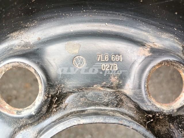Ruedas De Acero (Estampado) VAG 7L6601027B precio, desde 190,21 EUR