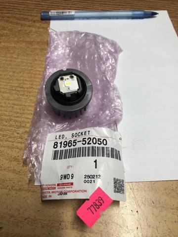 Comprar 8196552050 Toyota Bombilla antiniebla