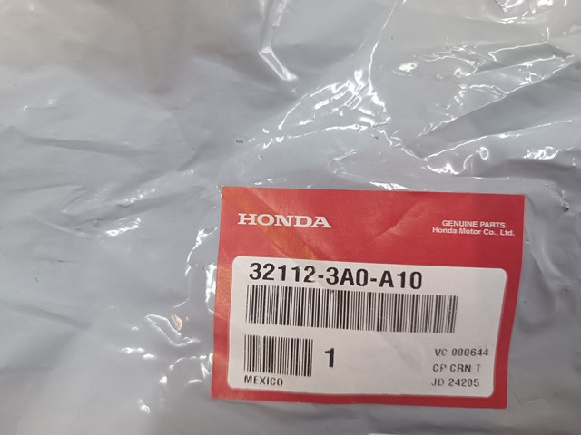 Cable de sensor de aparcamiento del parachoques delantero 321123A0A10 Honda