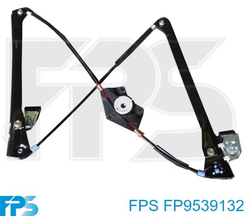 Mecanismo elevalunas delantero derecha FPS FP9539132