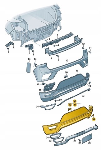  2GA807434HGRU VAG