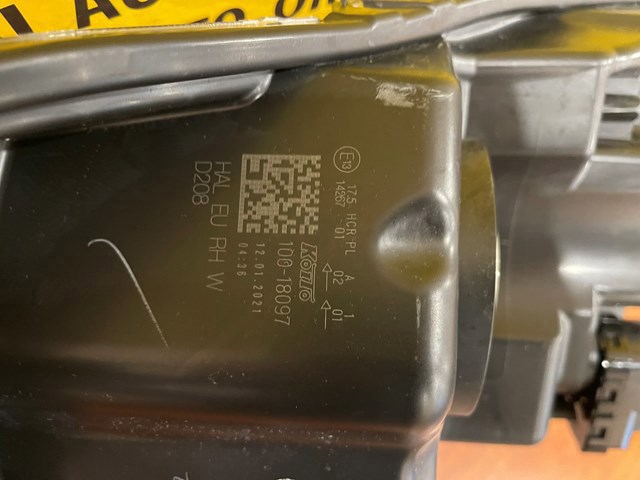 Comprar 3512054P00000 Suzuki Faro derecho