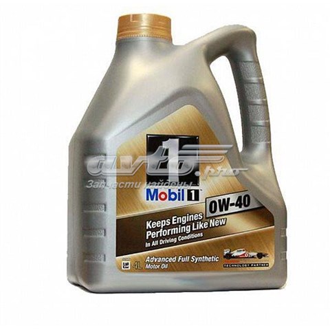 Aceite de motor MOBIL 0W40M14L