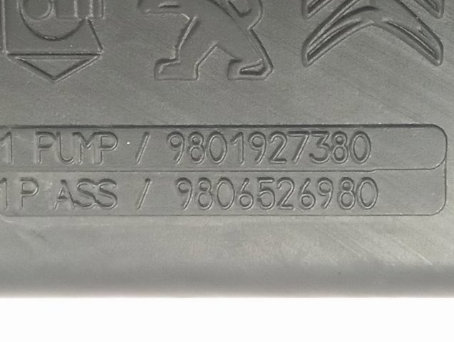 9819955680 Peugeot/Citroen Botella limpiaparabrisas