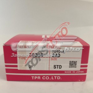 36016STD TPR Juego de anillos de pistón, motor, STD