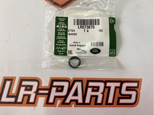Comprar LR073870 Land Rover Junta tórica universal