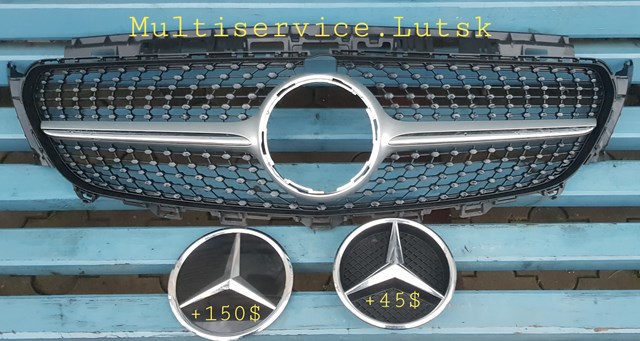 A2388880400 Mercedes Calandra