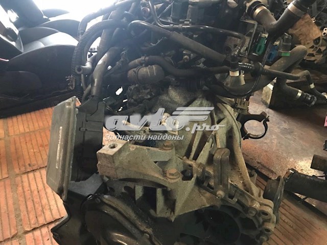 1354515 Ford caja de cambios mecánica, completa