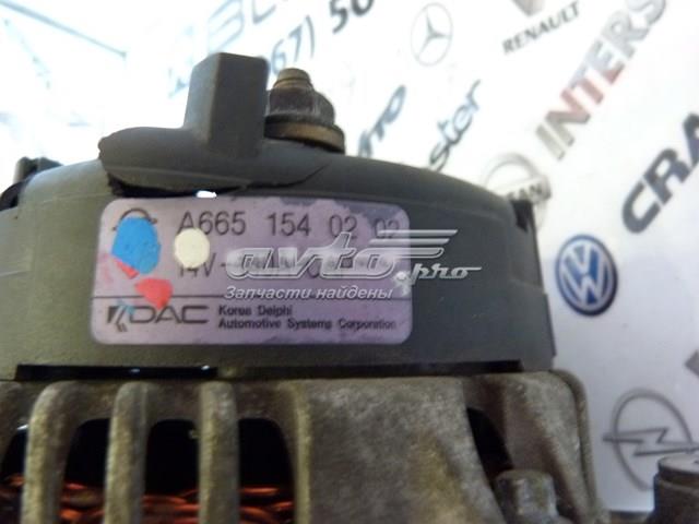 A6651540202 Ssang Yong alternador