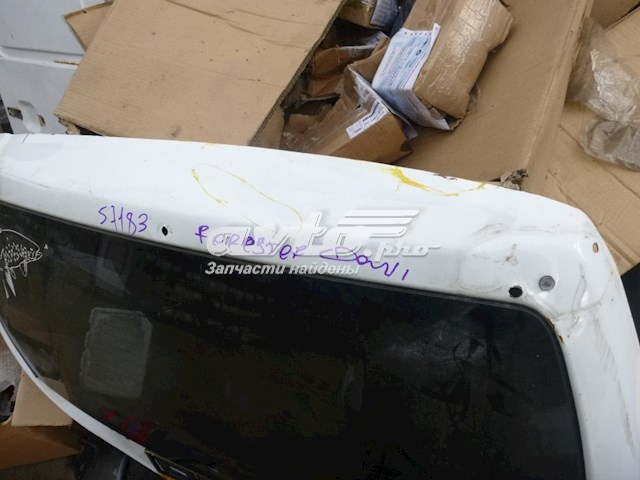 Puerta trasera 60809SA0709P Subaru