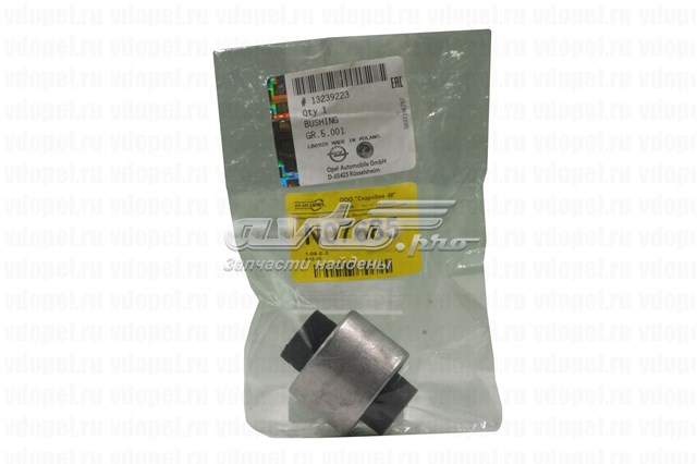 Buje del brazo inferior trasero General Motors 13239223 precio, desde 20,19 EUR