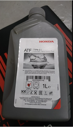 Aceite de transmisión Honda 0826399901HE