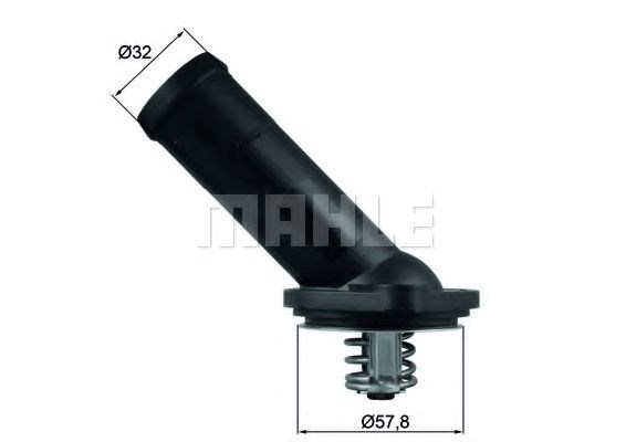 Comprar TI22592D Mahle Original Caja de termostato