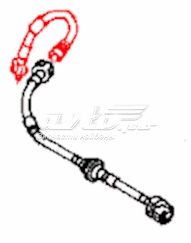 Árbol flexible del velocímetro para Toyota Corolla (E9)