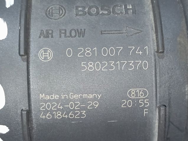 5802317370 Iveco Sensor de flujo de aire