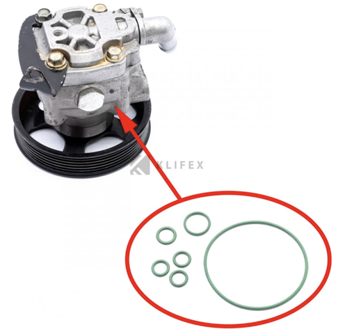 Kit de reparación, bomba de dirección hidráulica KL30741375 Klifex