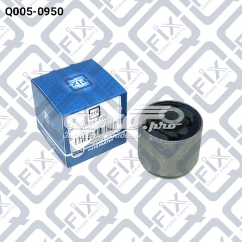 Buje del brazo transversal trasero Q0050950 Q-fix