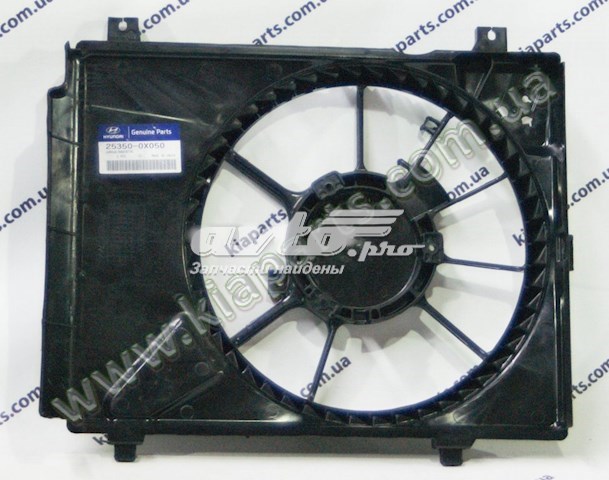 253500X050 Hyundai/Kia bastidor radiador