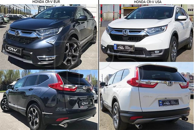 Revestimiento de la puerta delantera izquierda Honda CR-V 5 (RW)