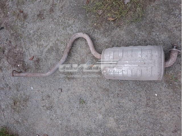 287002H060 Hyundai/Kia Silenciador trasero