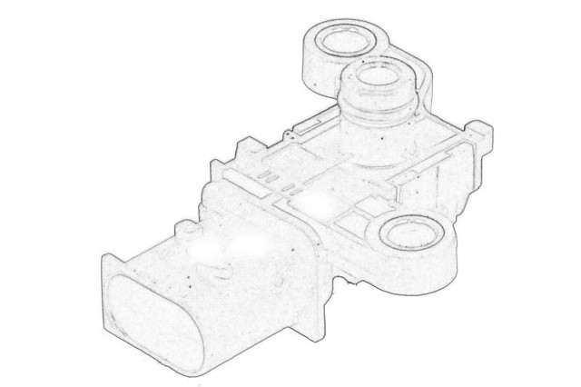 0065420318 Mercedes Sensor de contaminación del aire