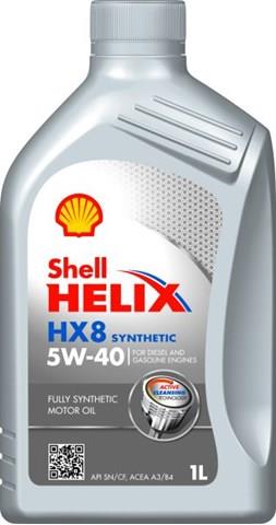 Aceite de motor SHELL HELIXHX85W401L