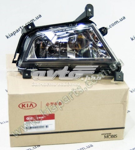 922012J001 Hyundai/Kia faro antiniebla izquierdo