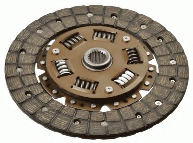 Embrague de disco VALEO MB70