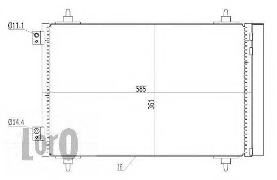Aire acondicionado capacitor Depo/Loro/Abakus 0160160024 precio, desde 61,71 EUR