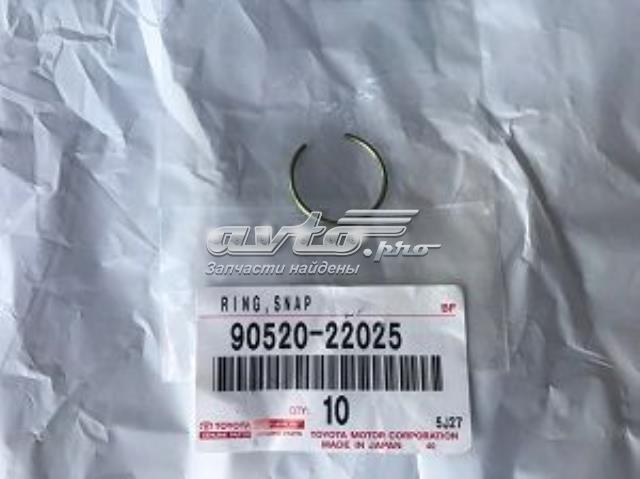 9052022025 Toyota anillo de retención de cojinete, semieje de transmisión trasera