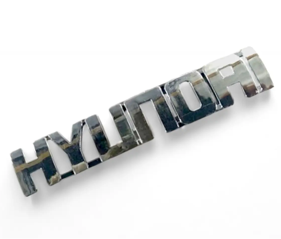 Emblema de tapa de maletero Hyundai Matrix (FC)