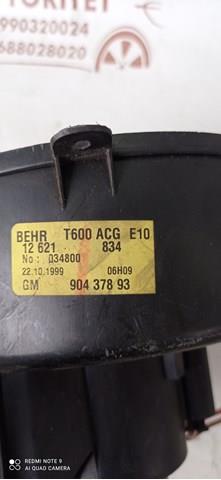 Ventilador de calefacción General Motors 90437893 precio, desde 39,20 EUR