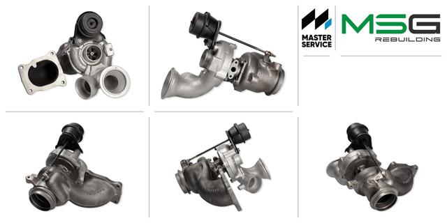 53049700057 MSG Rebuilding Turbo para motor