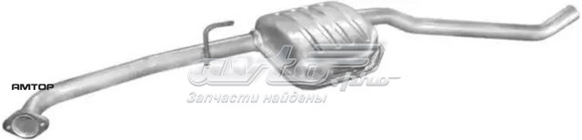 Comprar 17233 Polmostrow Silenciador central