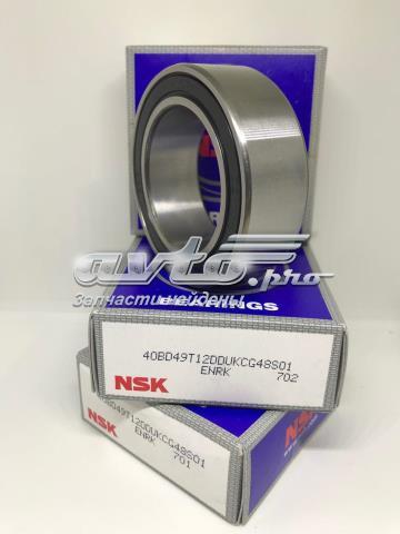 40BD49T12DDUCG33 NSK Cojinete del embrague del compresor de aire acondicionado