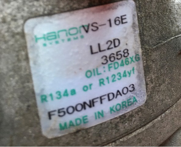 Comprar 97701D7200 Hyundai/Kia Compresor de aire acondicionado coche