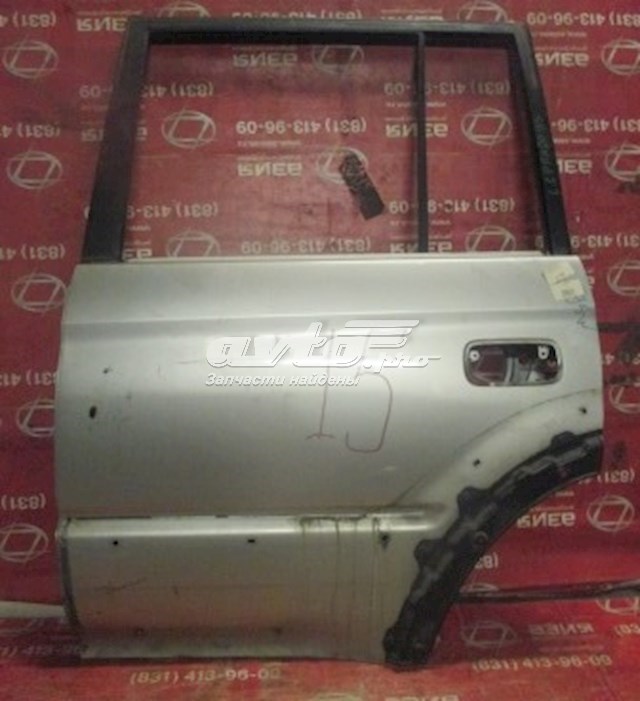 Puerta trasera izquierda Toyota Land Cruiser 90 (J9)