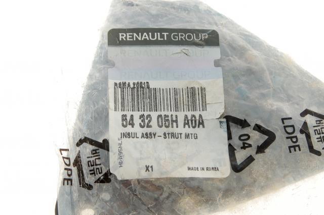 Soporte del amortiguador delantero Renault (RVI) 543205HA0A precio, desde 34,35 EUR
