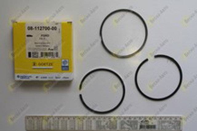 Aros de pistón para 1 cilindro, STD 0811270000 Goetze