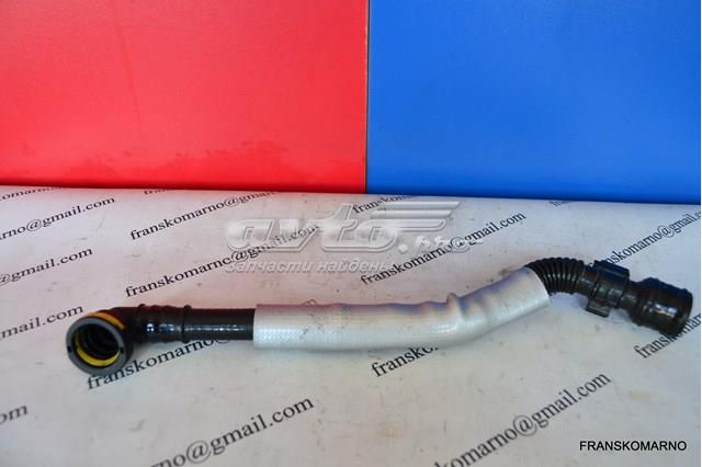 Tubo de ventilación del cárter (separador de aceite) 9681746980 FIAT