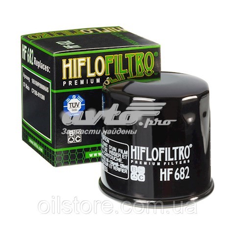 Filtro de aceite HIFLOFILTRO HF682