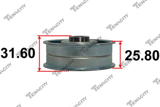 Polea correa distribución Tenacity ABTMI1034 precio, desde 29,08 EUR
