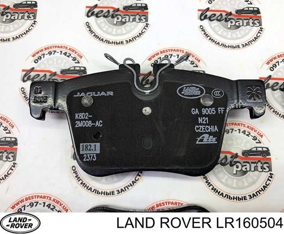Pastillas de freno traseras LR160504 Land Rover