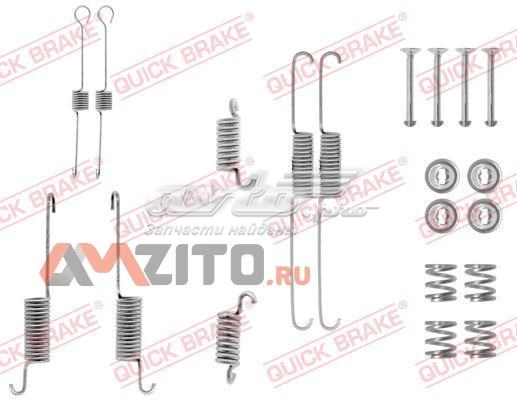 105-0615 Quick Brake kit de montaje, zapatas de freno traseras