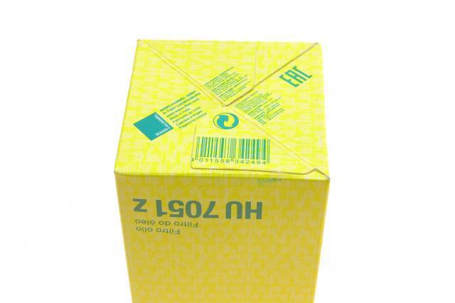 Filtro de aceite Mann-Filter HU7051Z precio, desde 15,26 EUR