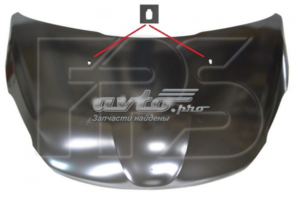Capot FPS FP5426280