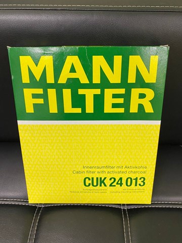 CUK24013 Mann-Filter filtro habitáculo