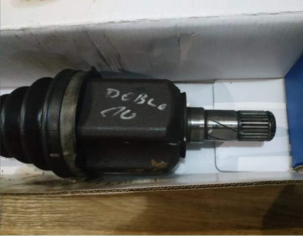 Semieje delantero izquierdo 51933669 Fiat/Alfa/Lancia
